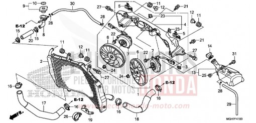 RADIATEUR VFR1200XDF de 2015